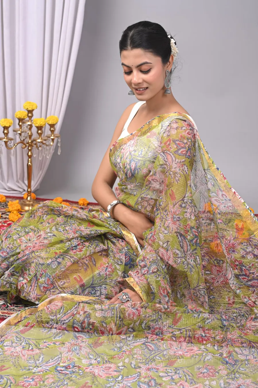 Lightweight & Breathable Kota Cotton Sarees